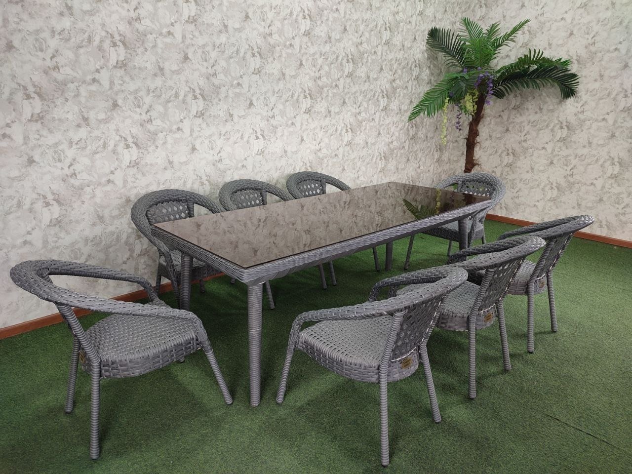 Комплект Samruk Mebel DecoS082023 210х90см серый купить,NaN