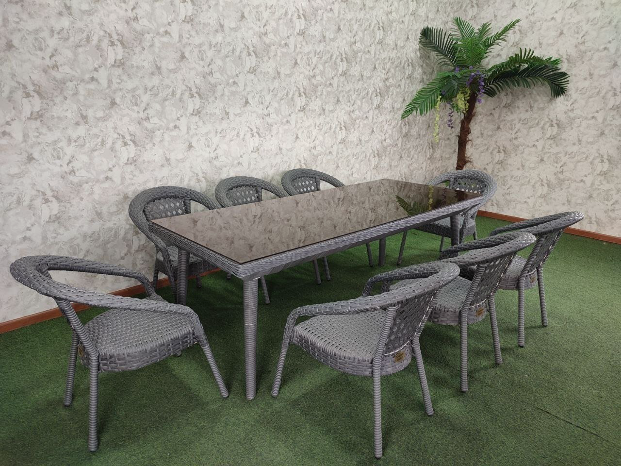 Комплект Samruk Mebel DecoS082023 210х90см серый купить,NaN