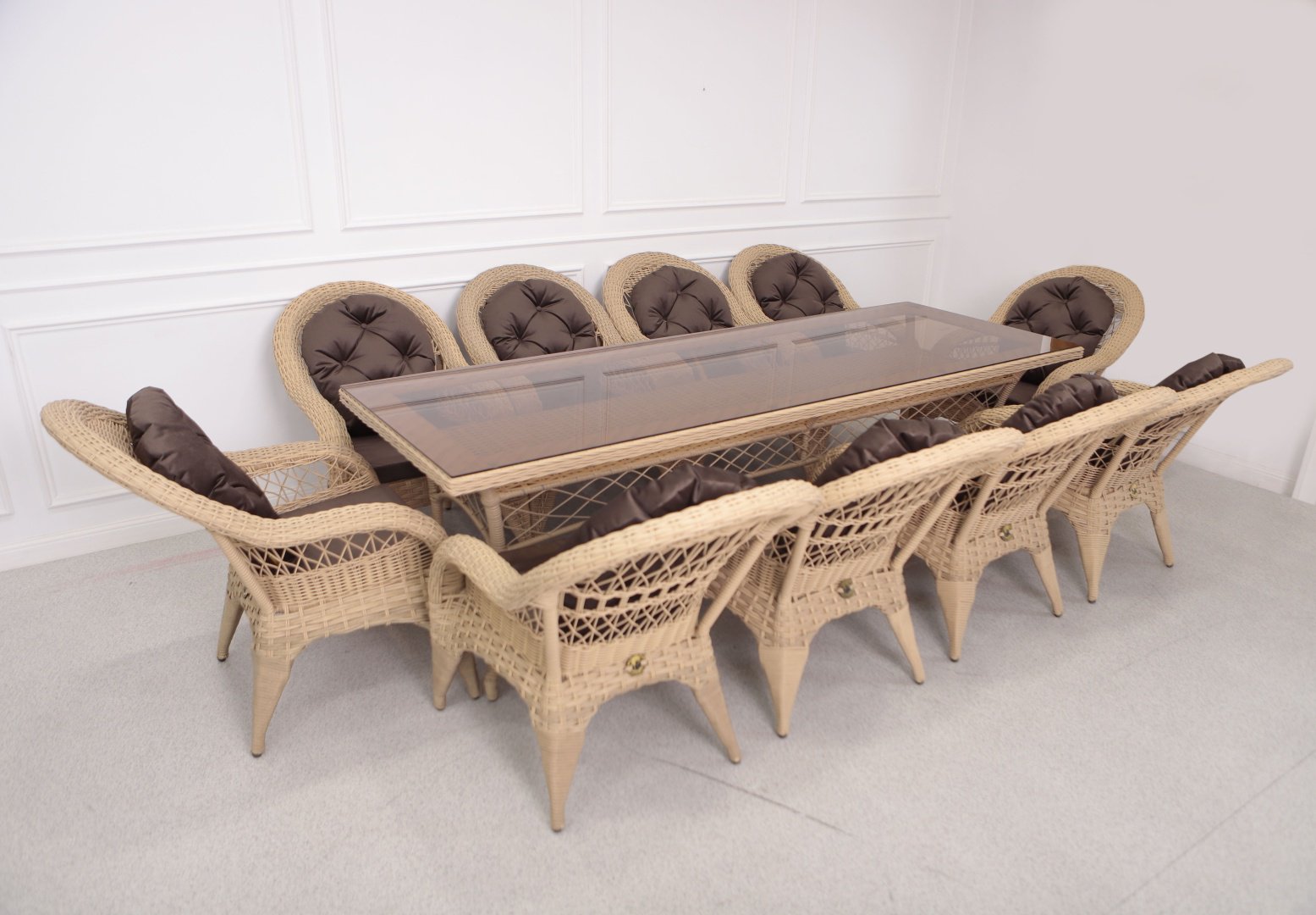 Комплект Samruk Mebel Izabel2041 260x90см бежевый купить,NaN
