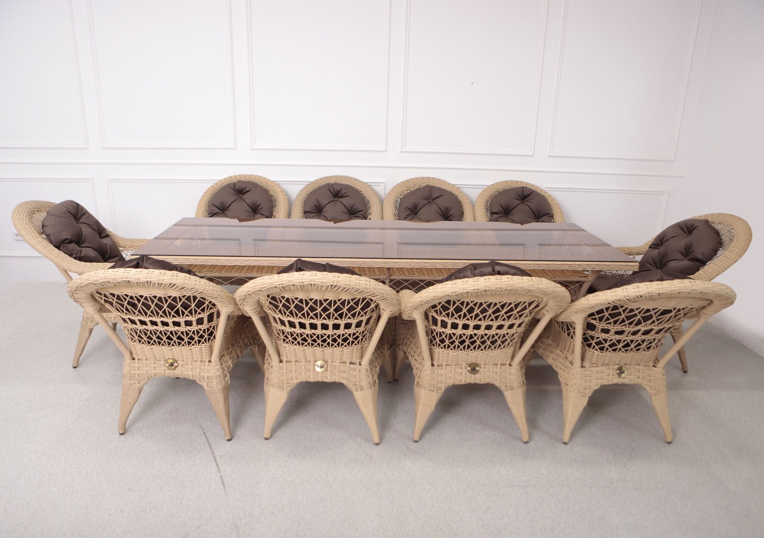 Комплект Samruk Mebel Izabel2041 260x90см бежевый купить,NaN