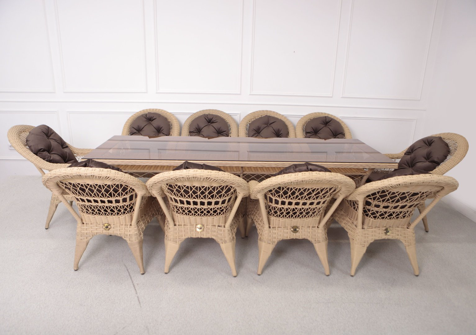 Комплект Samruk Mebel Izabel2041 260x90см бежевый купить,NaN