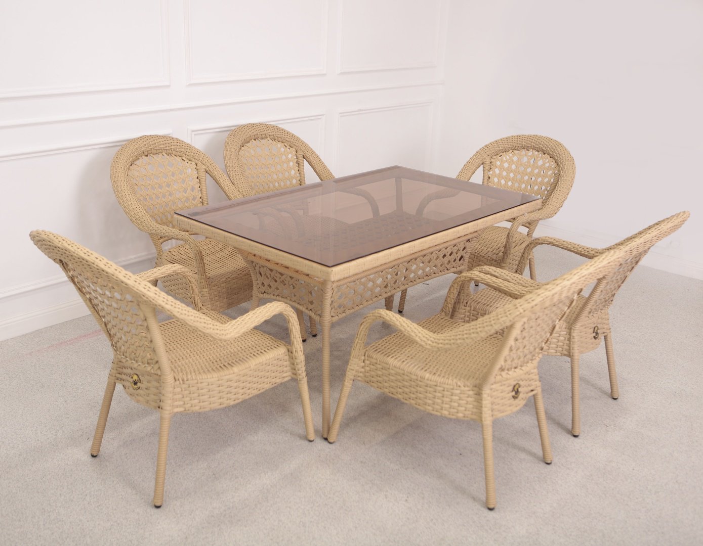 Комплект Samruk Mebel SAM009062 140х90см бежевый купить,NaN