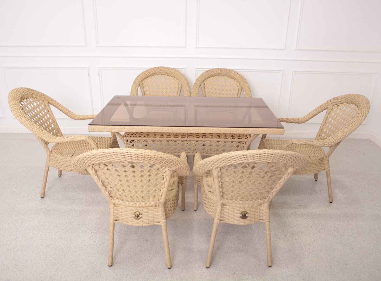 Комплект Samruk Mebel SAM009062 140х90см бежевый купить,NaN