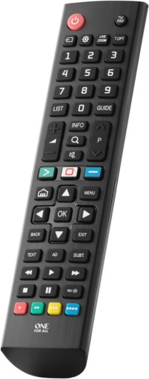 Пульт ДУ One For All URC4911 черный купить,NaN