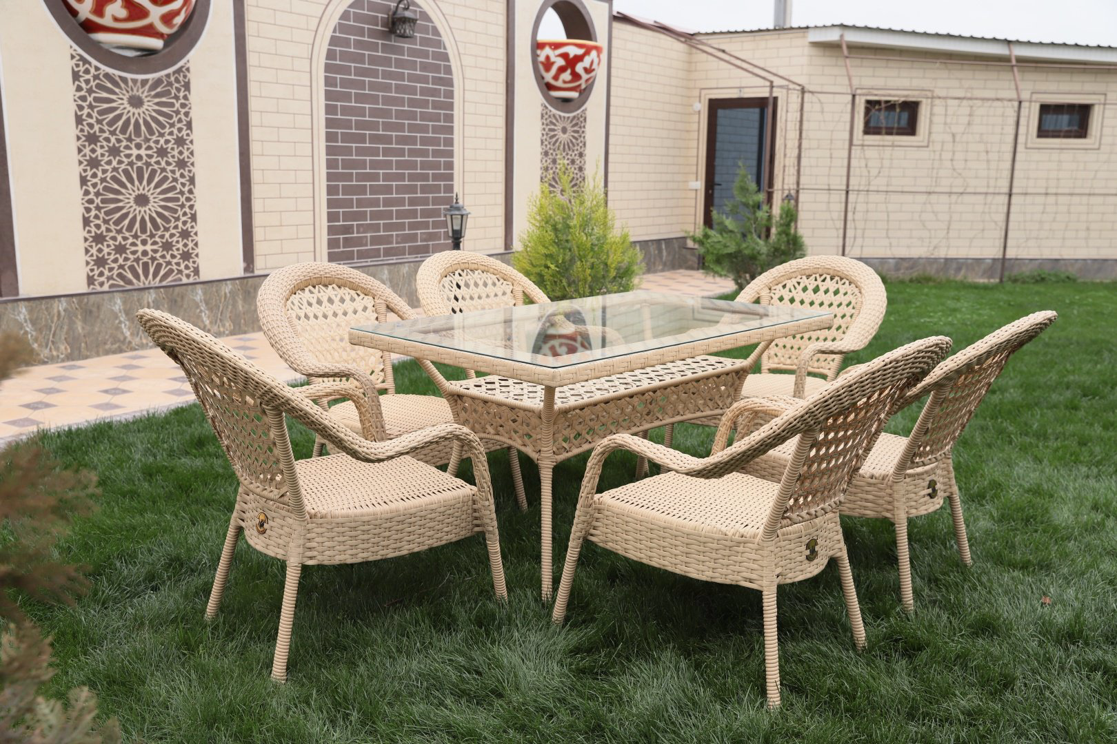 Комплект Samruk Mebel SAM009062 140х90см бежевый купить,NaN
