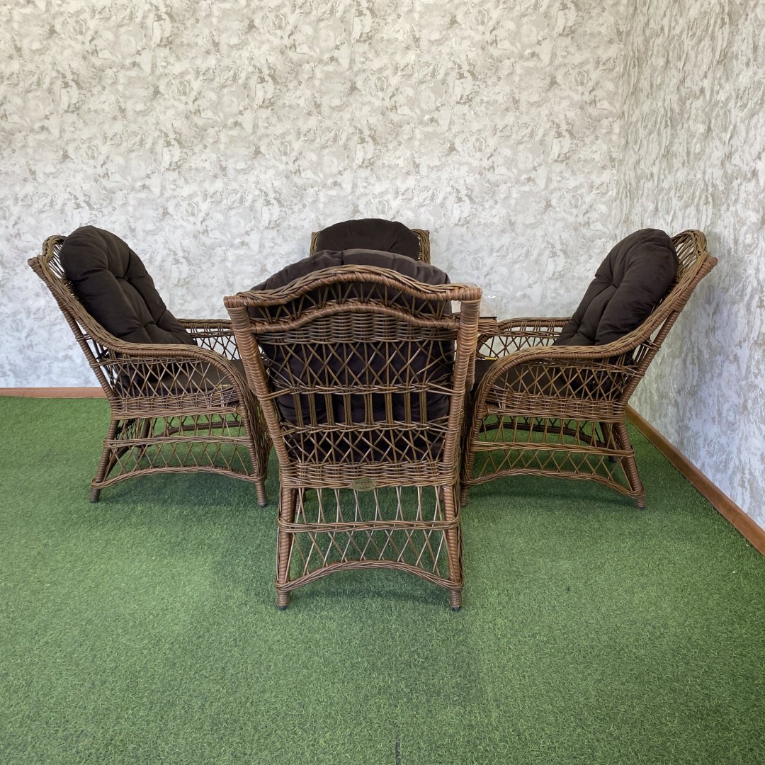 Комплект Samruk Mebel MADR042027 90х90см коричневый купить,NaN