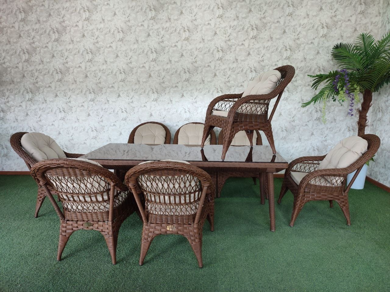 Комплект Samruk Mebel IZAO082023 210х90см коричневый купить,NaN