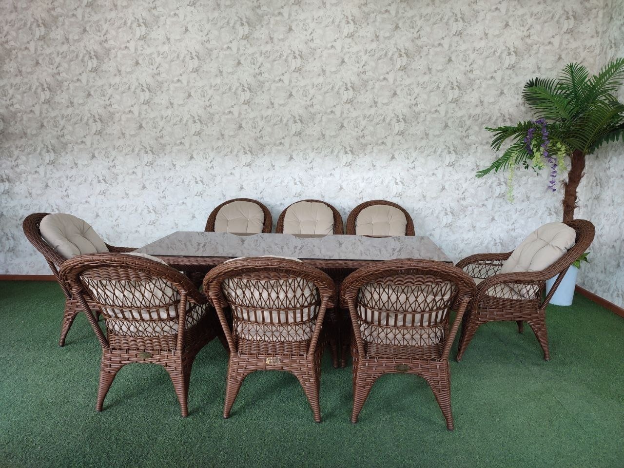 Комплект Samruk Mebel IZAO082023 210х90см коричневый купить,NaN