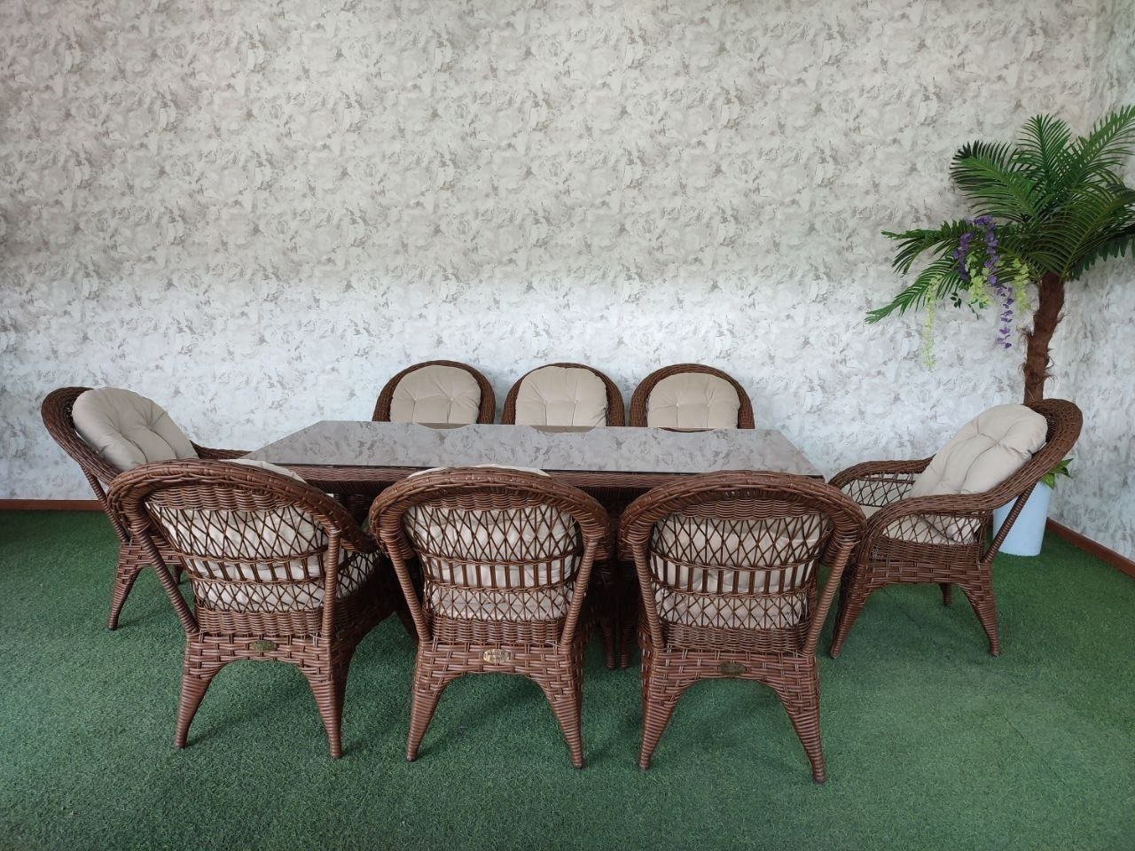 Комплект Samruk Mebel IZAO082023 210х90см коричневый купить,NaN