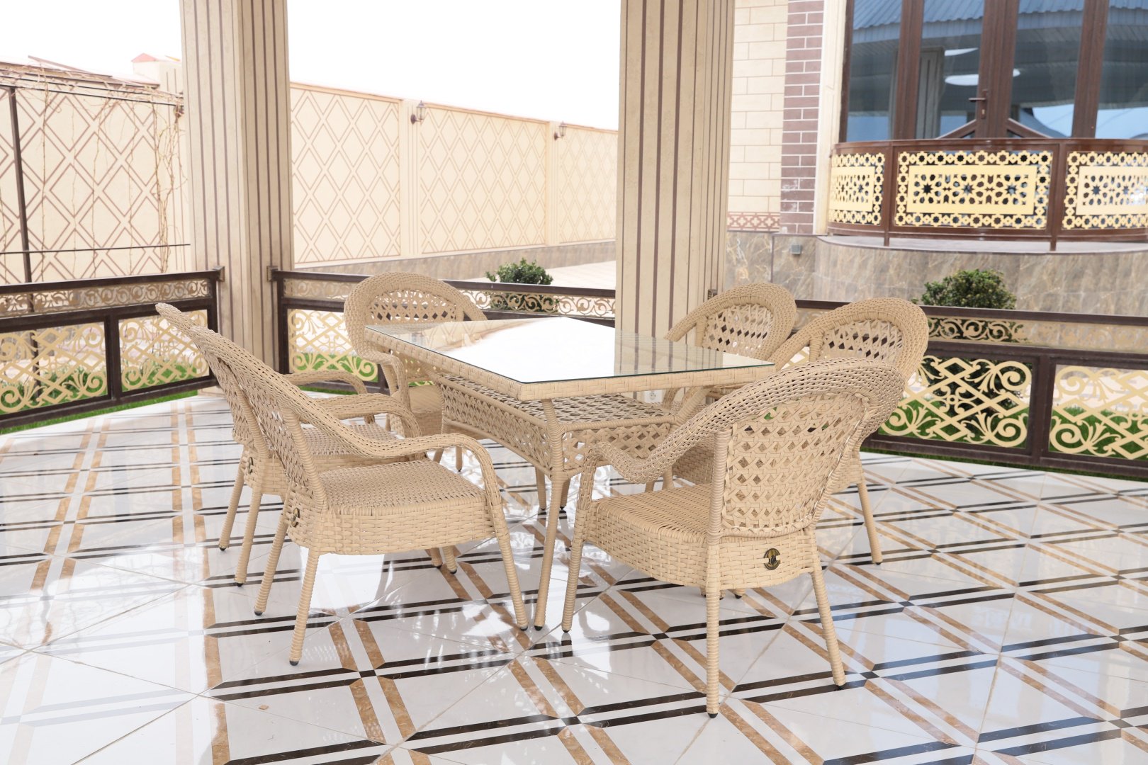 Комплект Samruk Mebel SAM009062 140х90см бежевый купить,NaN