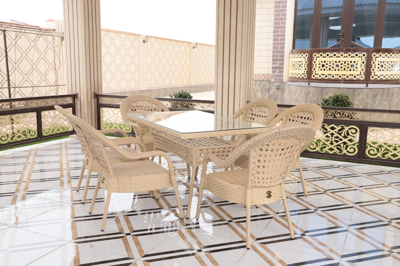 Комплект Samruk Mebel SAM009062 140х90см бежевый купить,NaN