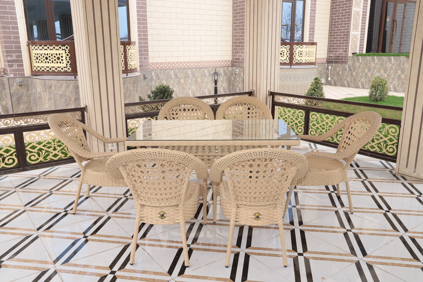 Комплект Samruk Mebel SAM009062 140х90см бежевый купить,NaN