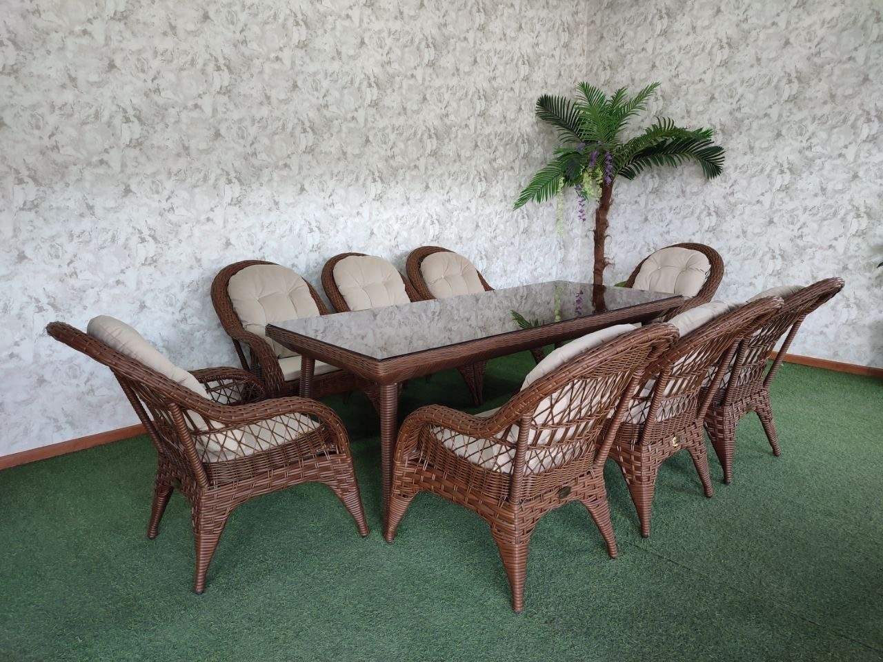 Комплект Samruk Mebel IZAO082023 210х90см коричневый купить,NaN