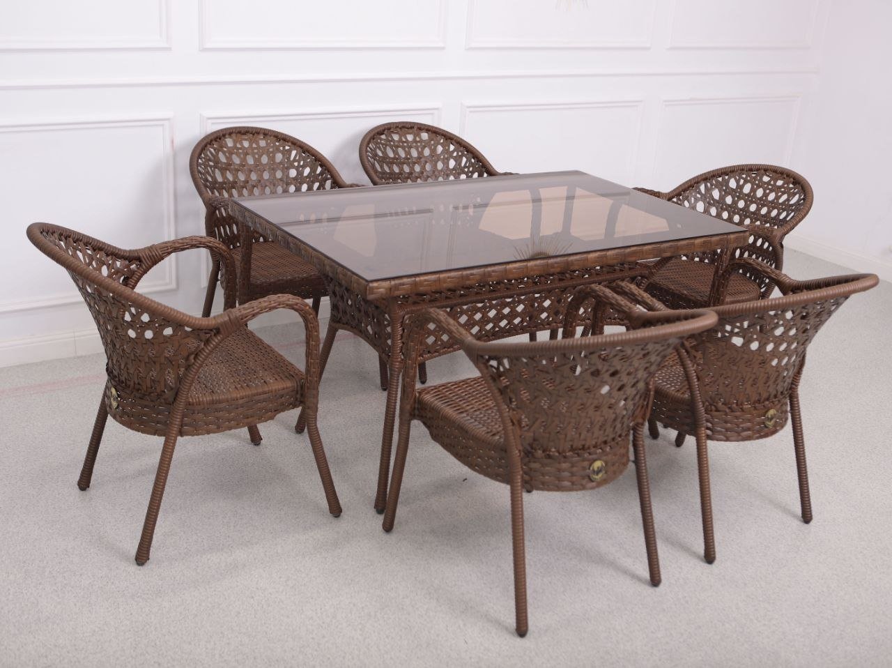 Комплект Samruk Mebel SAM006055 140х90см коричневый купить,NaN