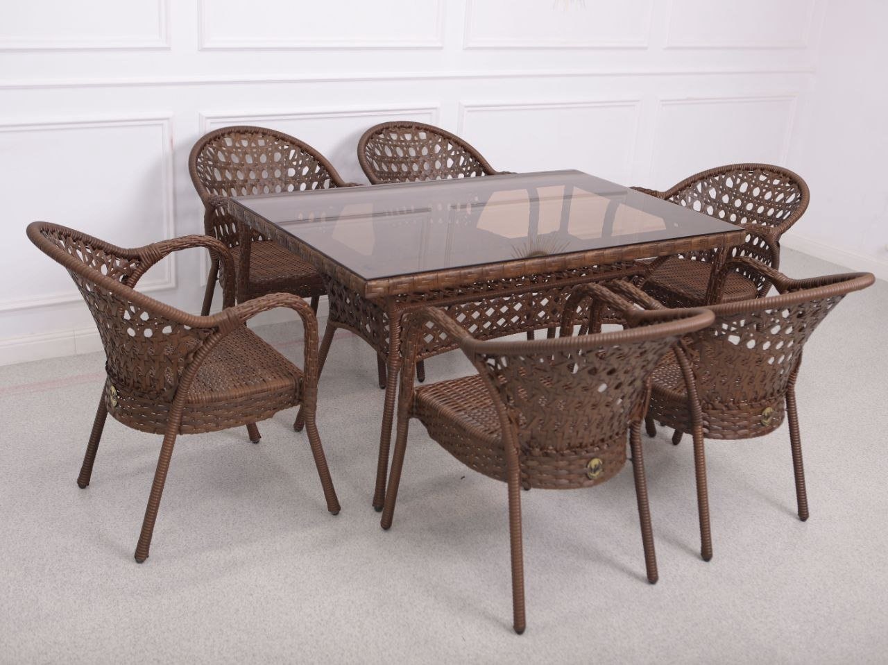 Комплект Samruk Mebel SAM006055 140х90см коричневый купить,NaN