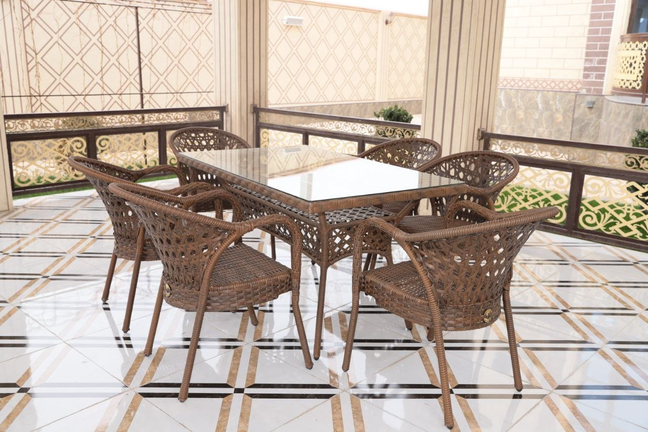 Комплект Samruk Mebel SAM006055 140х90см коричневый купить,NaN