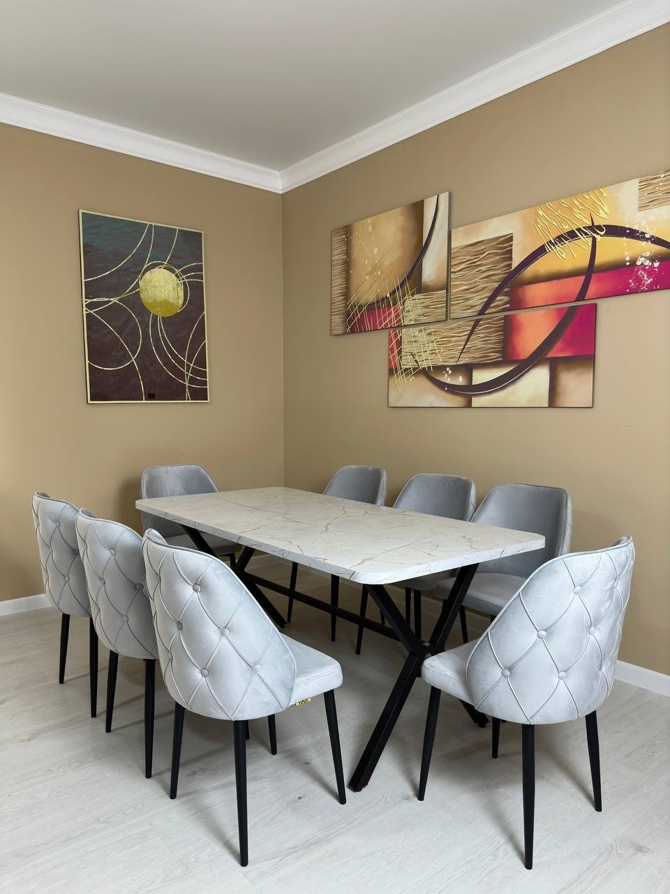 Комплект Kadi BZ2-928 180х90см светло-серый купить,NaN