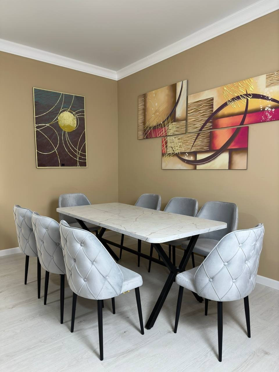 Комплект Kadi BZ2-928 180х90см светло-серый купить,NaN