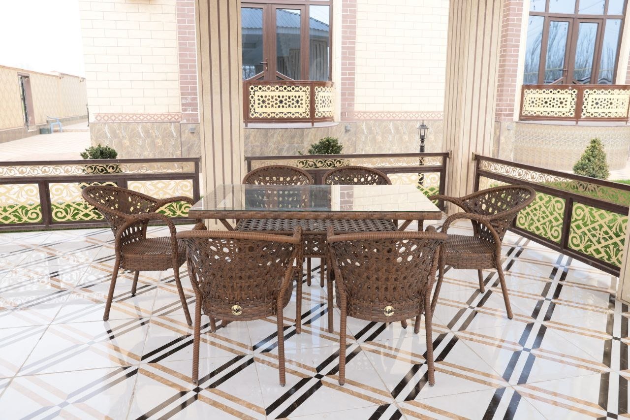 Комплект Samruk Mebel SAM006055 140х90см коричневый купить,NaN