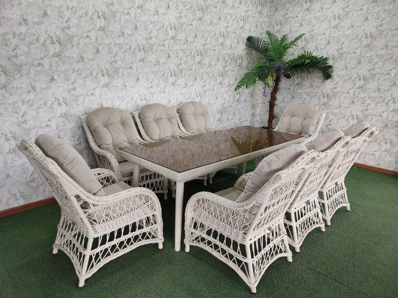 Комплект Samruk Mebel MADB082023 210х90см бежевый купить,NaN