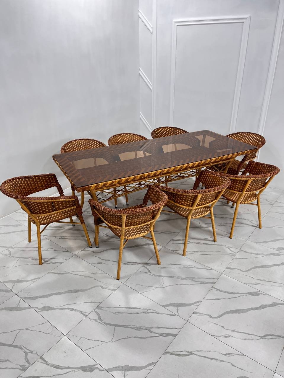 Комплект Samruk Mebel MOD2025 210х90см коричневый купить,NaN