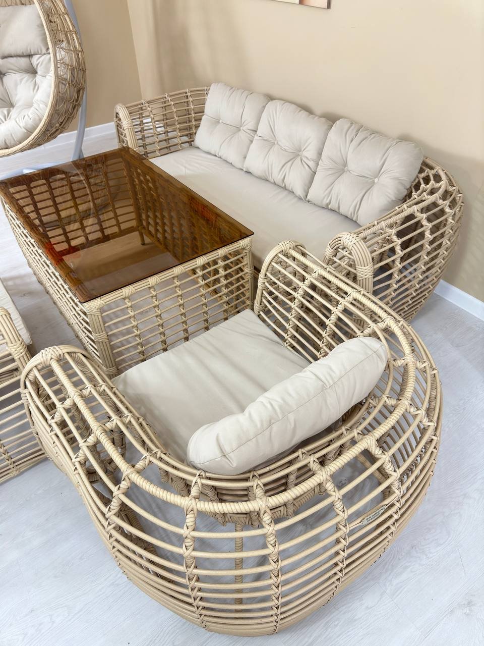 Комплект Samruk Mebel ARJ202411 120х75см желтый купить,NaN