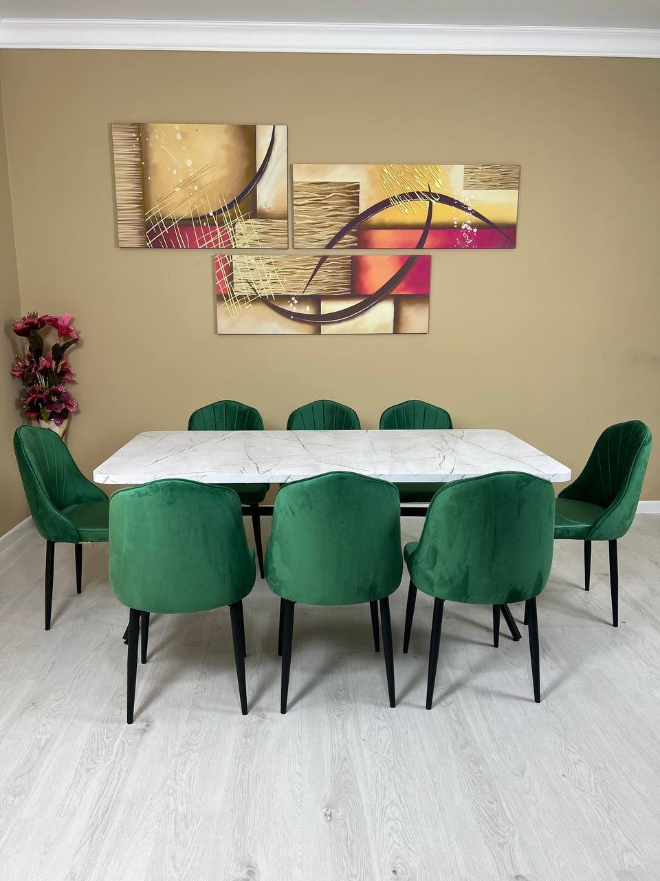 Комплект KADI ViV-4041 180х90см зеленый купить,NaN