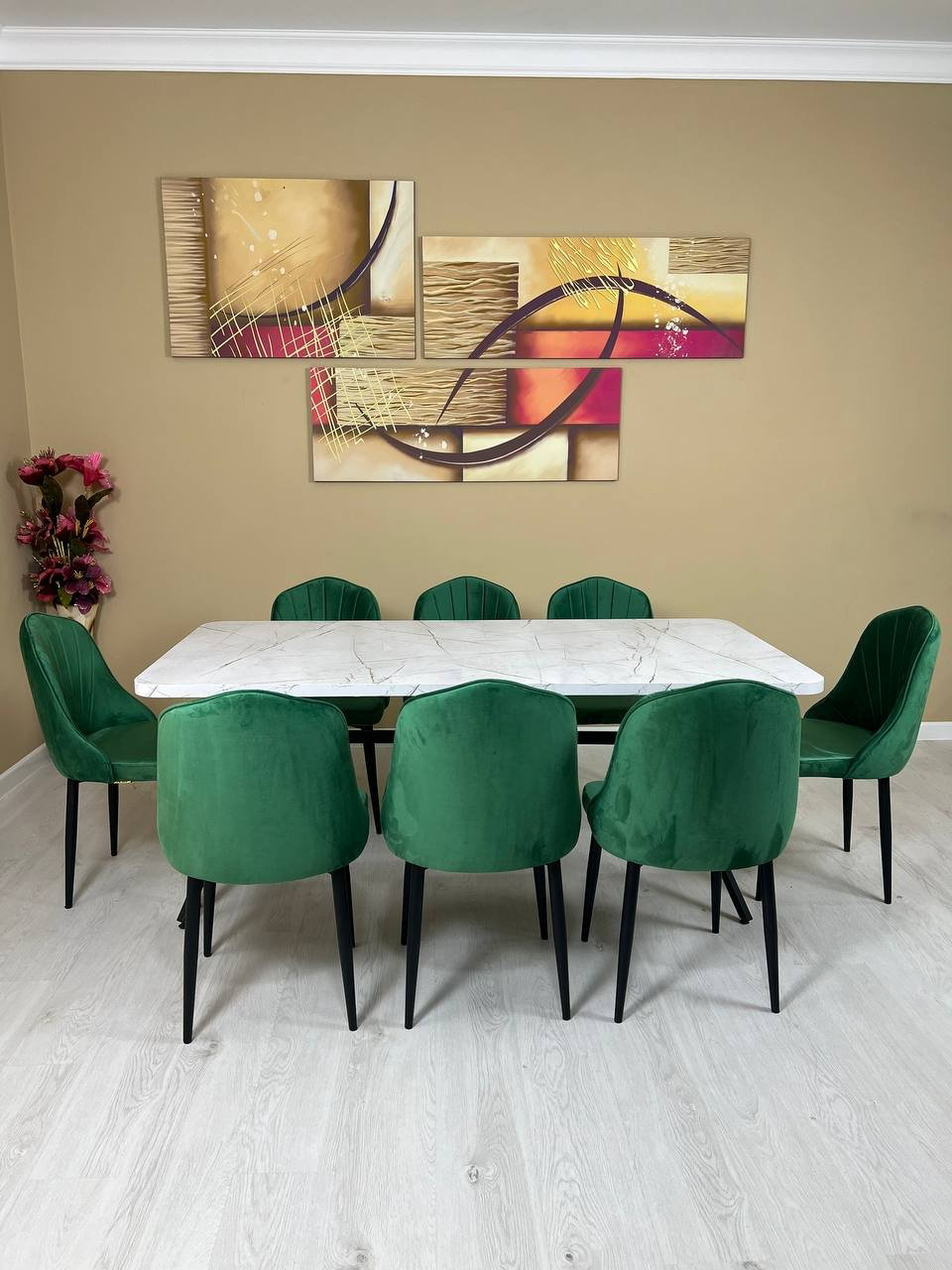 Комплект KADI ViV-4041 180х90см зеленый купить,NaN