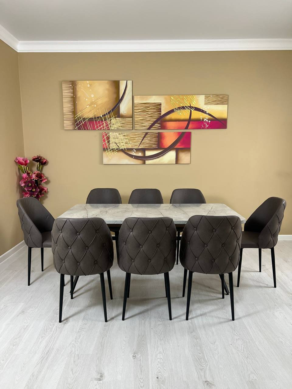 Комплект Kadi BZA-01621 180х90см коричневый купить,NaN