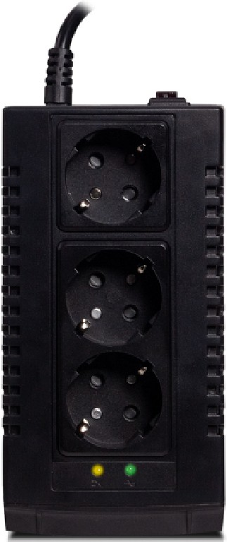 Стабилизатор SVC AVR-600-S черный