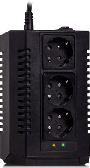Стабилизатор SVC AVR-1000-S черный