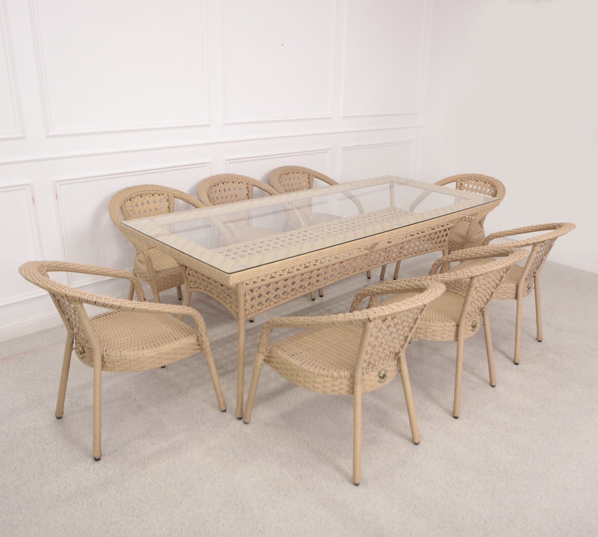 Комплект Samruk Mebel MDМ006039 210х90см бежевый купить,NaN