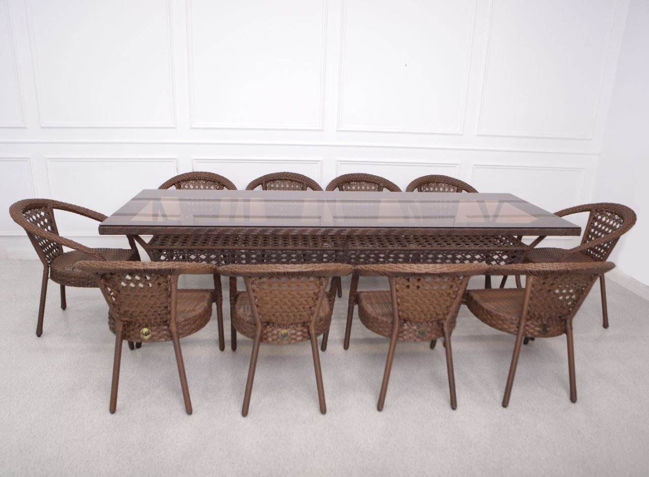 Комплект Samruk Mebel SAM806045 260х90см коричневый купить,NaN