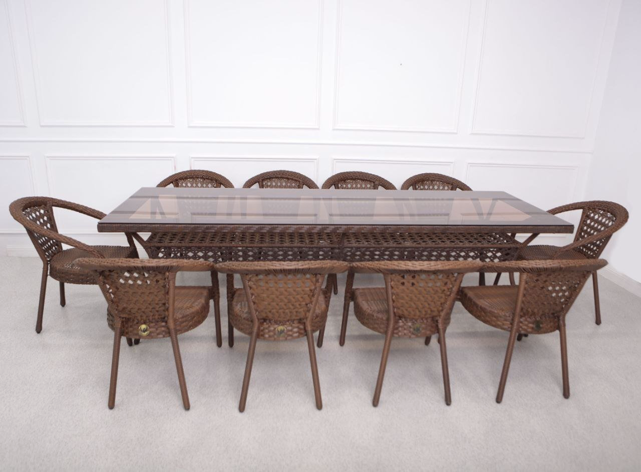 Комплект Samruk Mebel SAM806045 260х90см коричневый купить,NaN