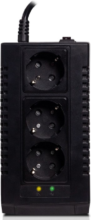 Стабилизатор SVC AVR-1000-S черный