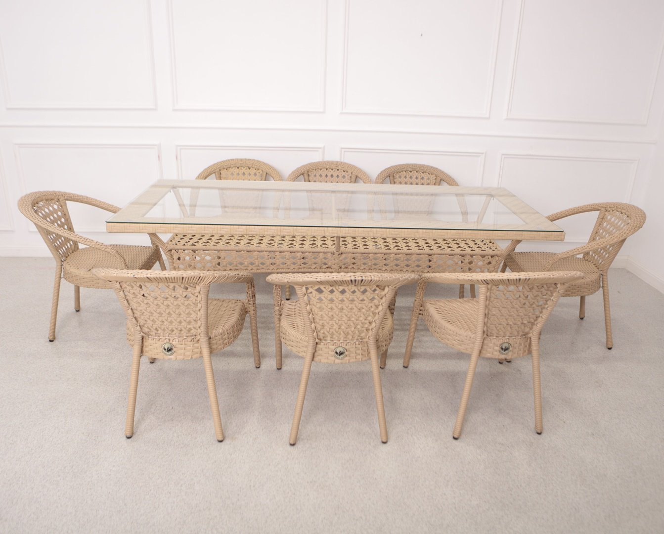 Комплект Samruk Mebel MDМ006039 210х90см бежевый купить,NaN