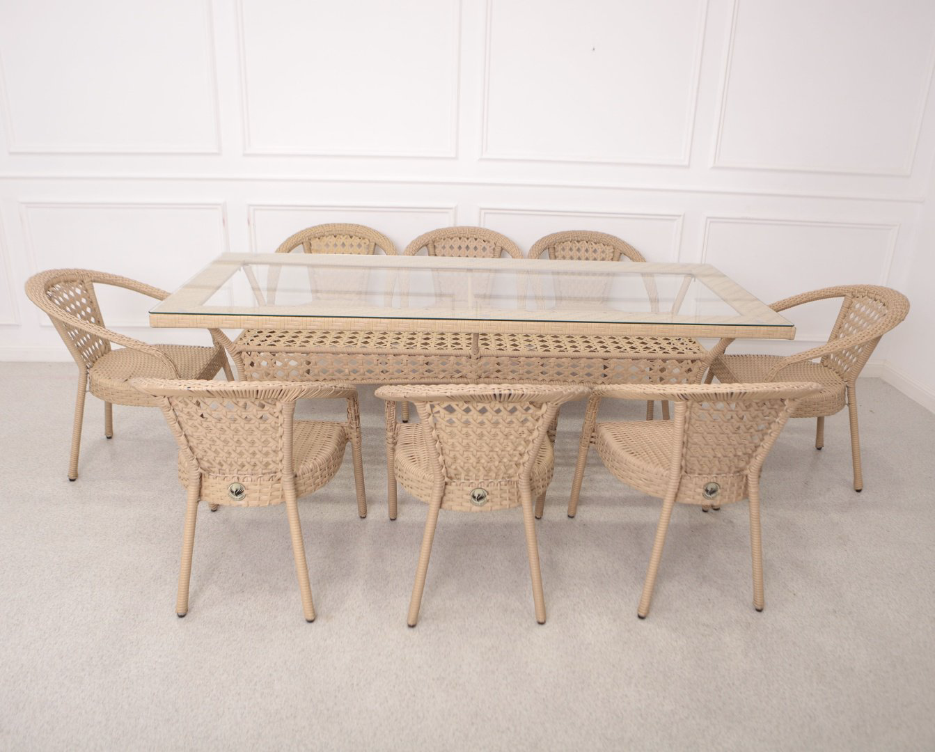 Комплект Samruk Mebel MDМ006039 210х90см бежевый купить,NaN