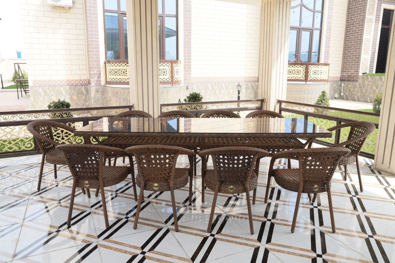 Комплект Samruk Mebel SAM806045 260х90см коричневый купить,NaN