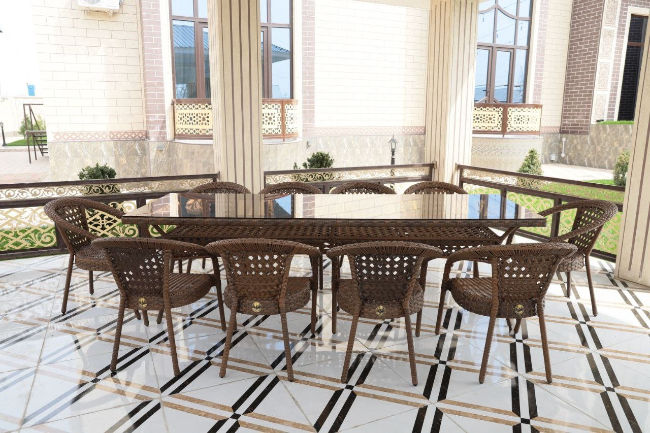 Комплект Samruk Mebel SAM806045 260х90см коричневый купить,NaN
