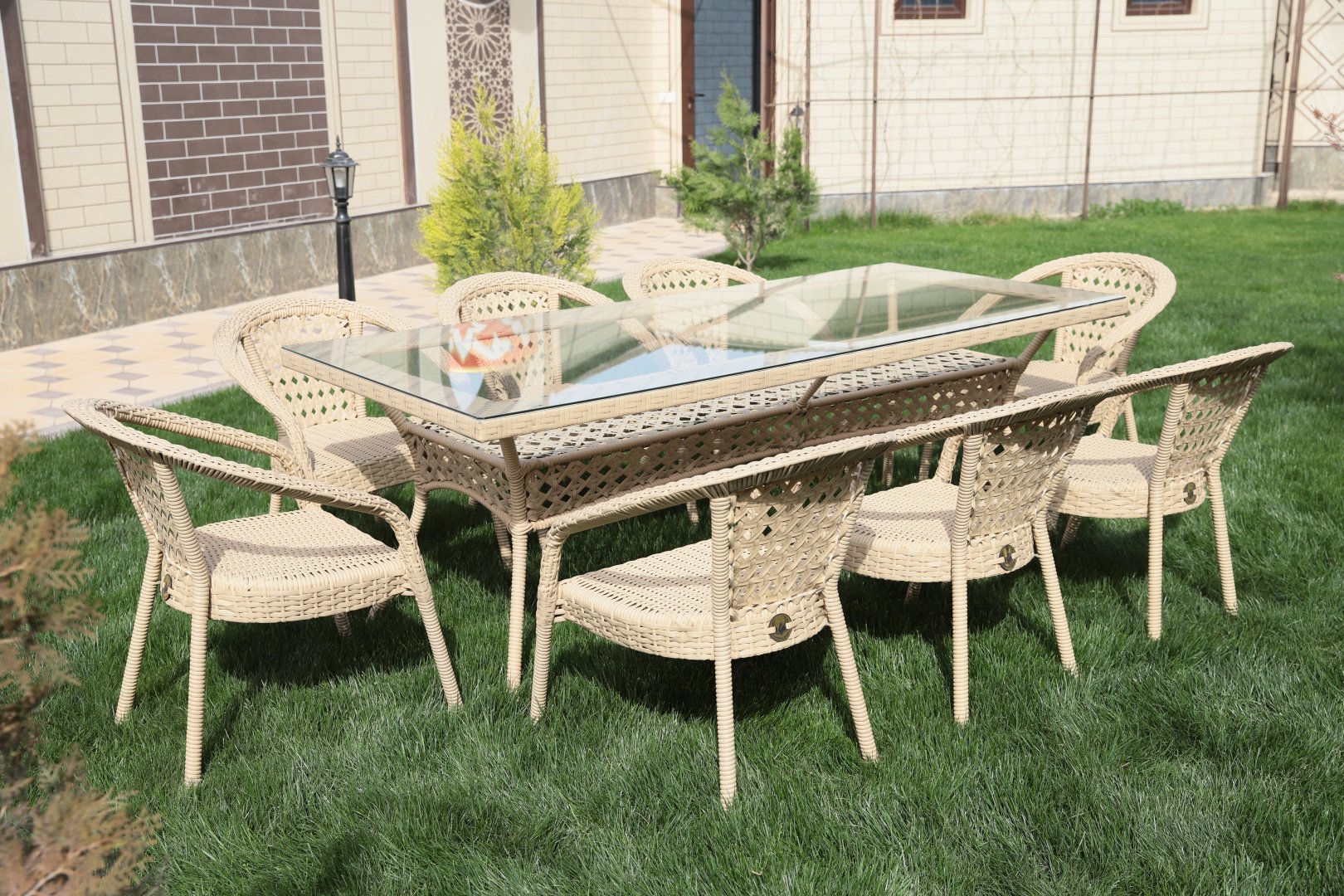 Комплект Samruk Mebel MDМ006039 210х90см бежевый купить,NaN