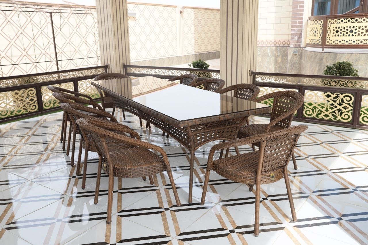 Комплект Samruk Mebel SAM806045 260х90см коричневый купить,NaN