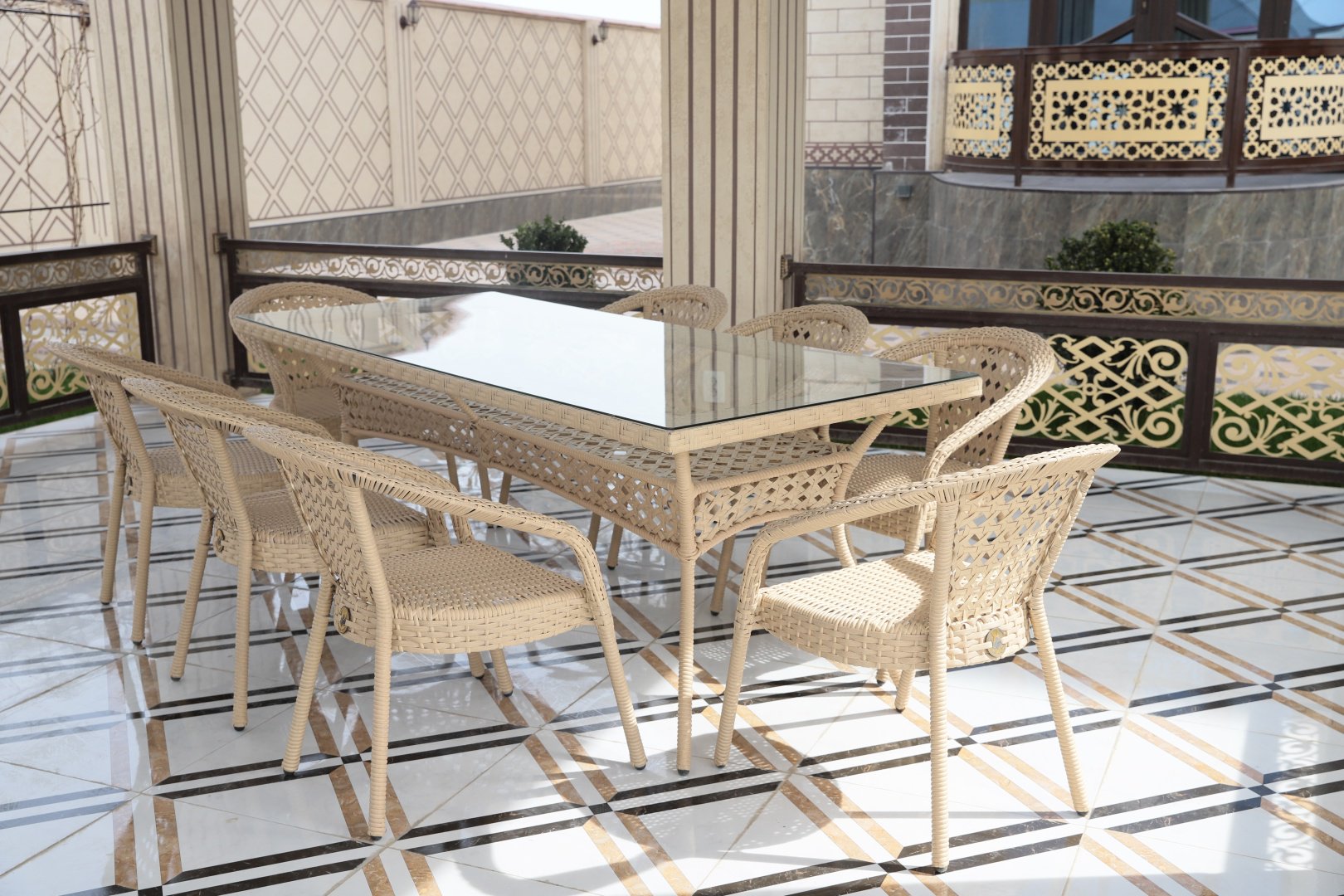 Комплект Samruk Mebel MDМ006039 210х90см бежевый купить,NaN