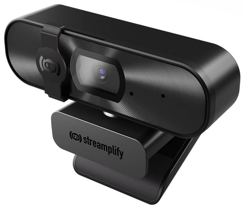 Веб-камера Streamplify CAM-MINI-FHD-2M60-BK чёрный купить,18000
