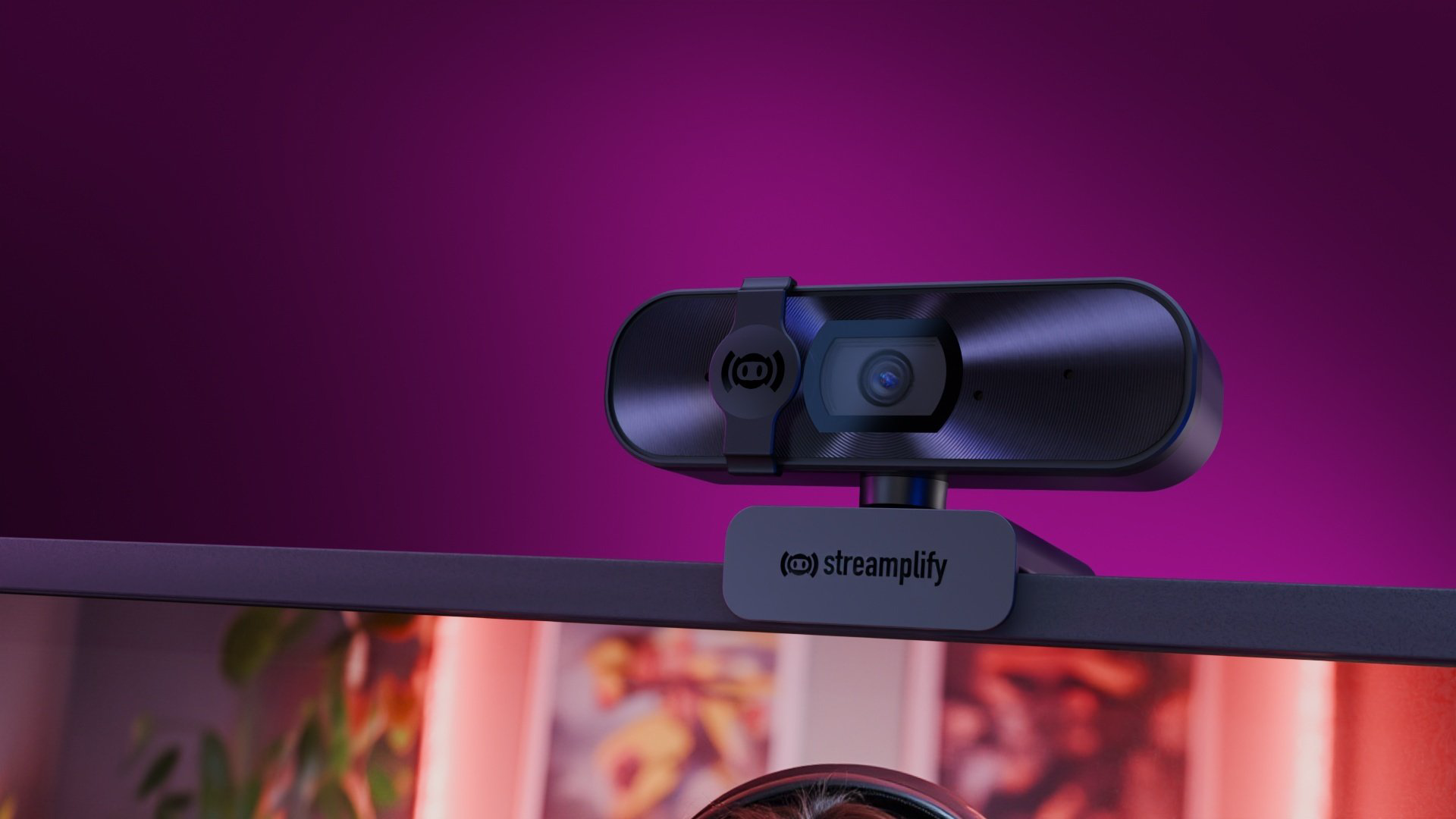 Веб-камера Streamplify CAM-MINI-FHD-2M60-BK чёрный купить,18000