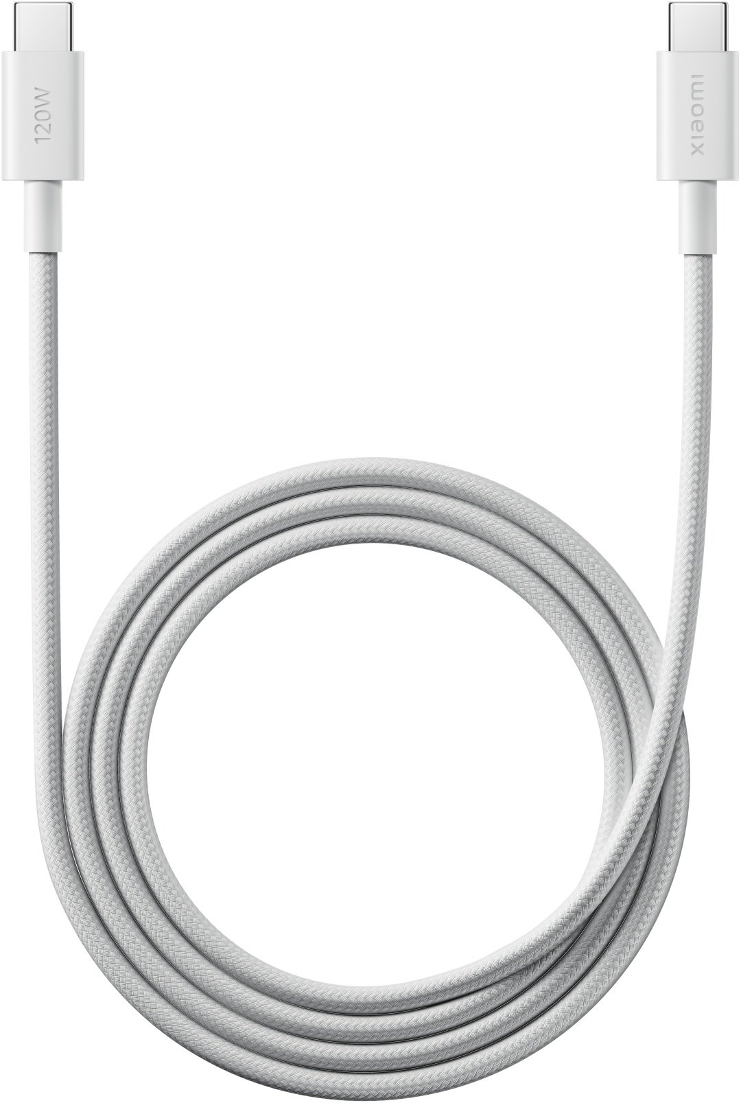 Кабель Xiaomi USB Type-A (F), 1 м, USB-C to USB-C Cable (1m) белый