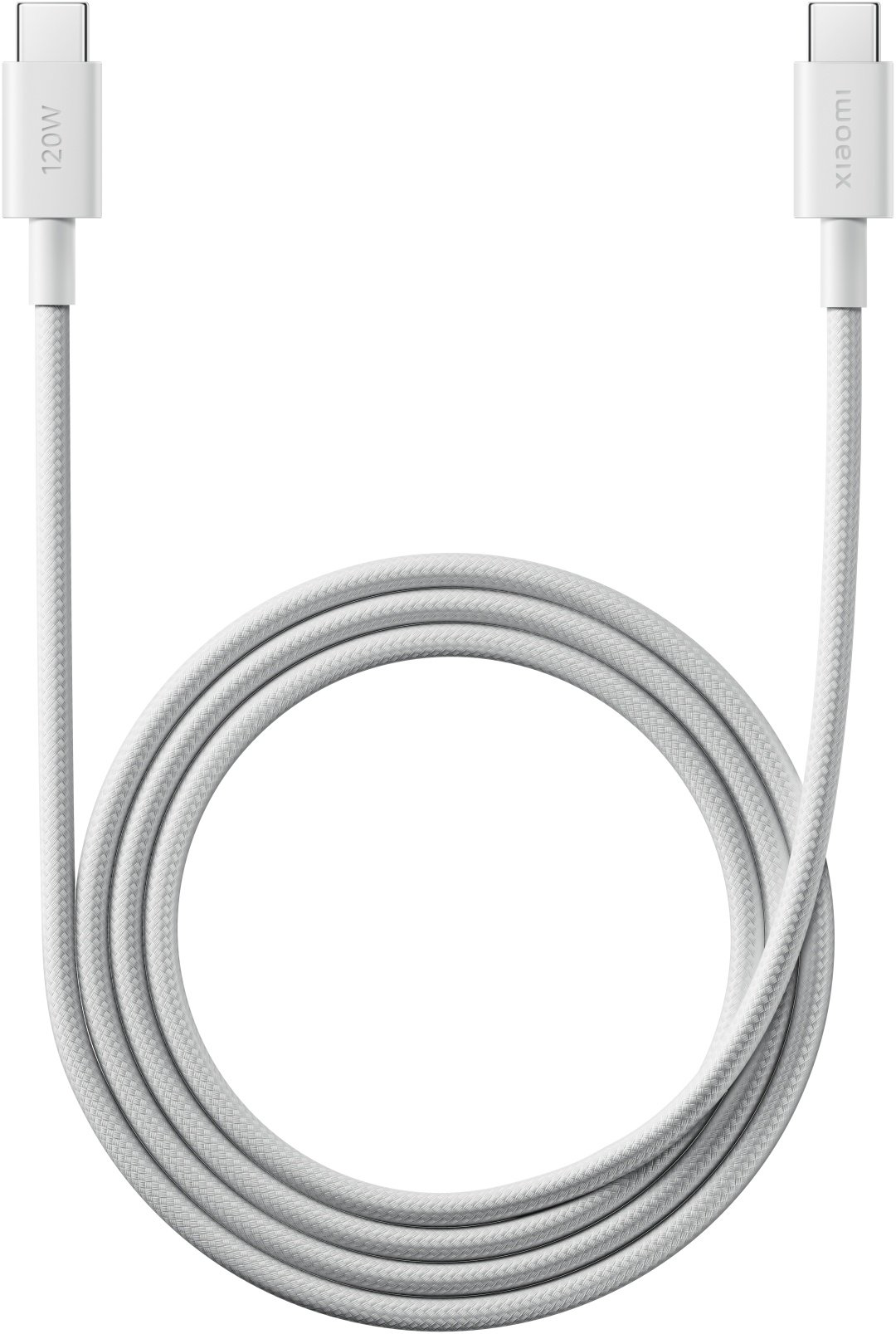 Кабель Xiaomi USB Type-A (F), 1 м, USB-C to USB-C Cable (1m) белый купить,4709