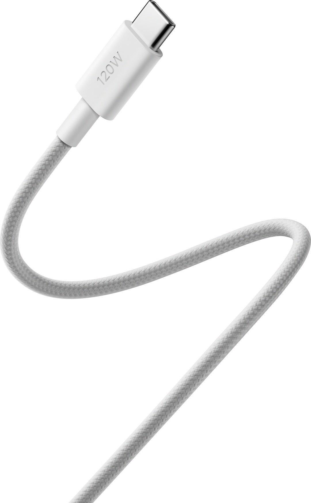 Кабель Xiaomi USB Type-A (F), 1 м, USB-C to USB-C Cable (1m) белый