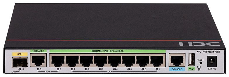 Контроллер H3C EWP-WSG1808X-PWR - ForteMarket Контроллер H3C EWP-WSG1808X-PWR купить,126724