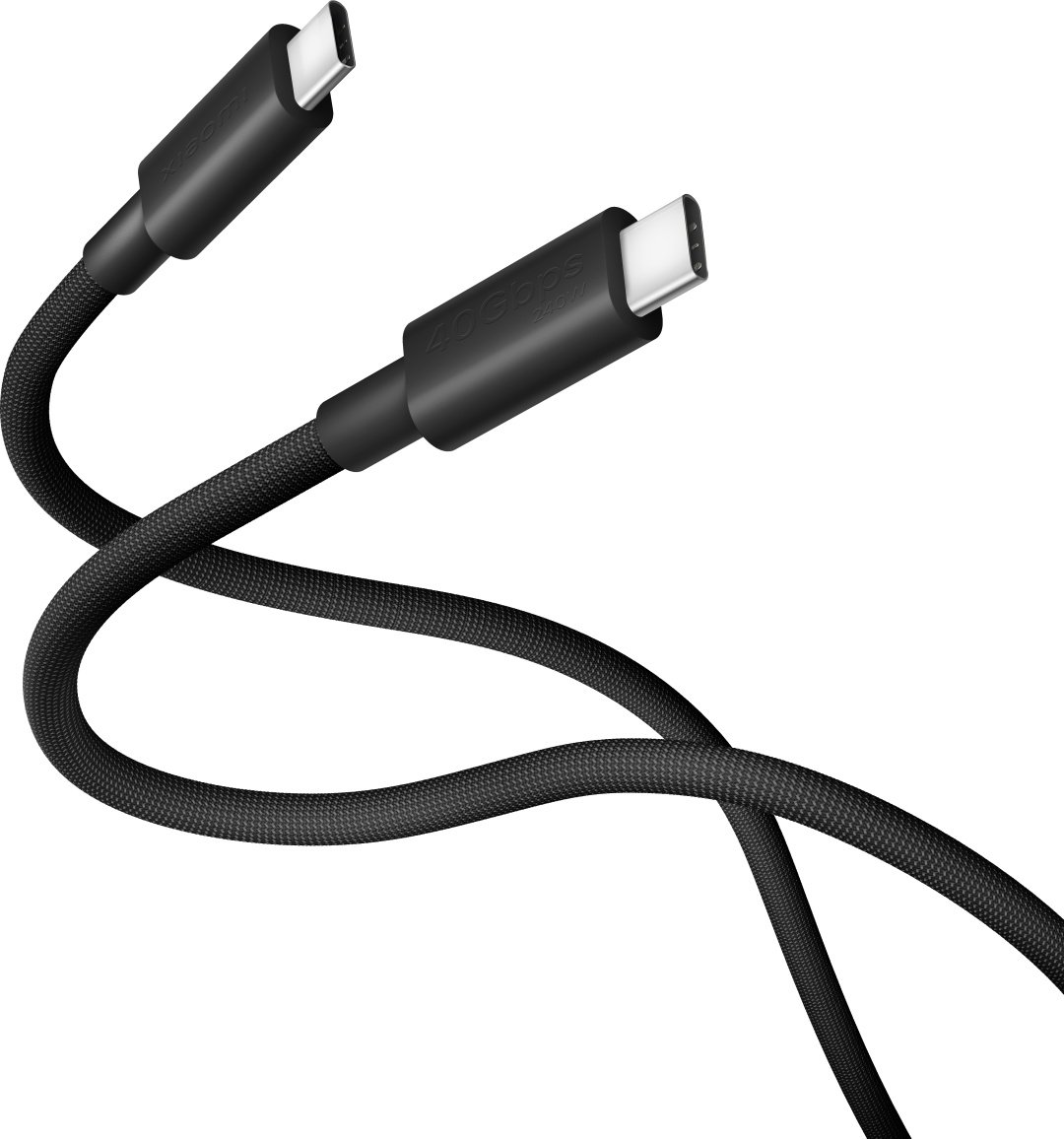 Кабель Xiaomi USB TypeC (M), 1 м, черный