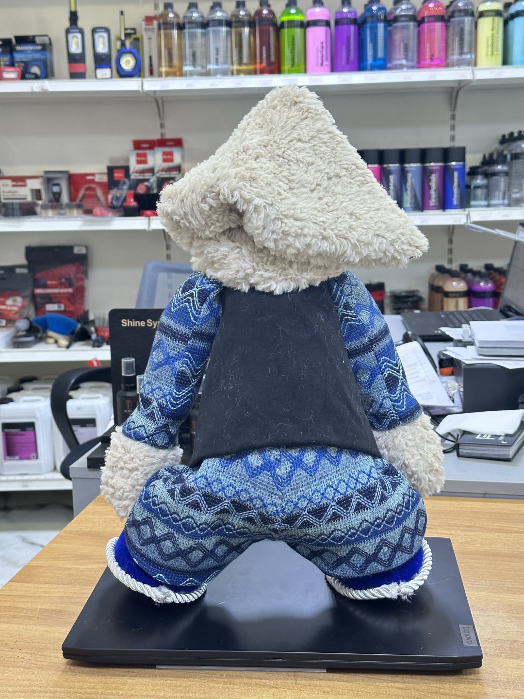 Новогодний гном 45 см